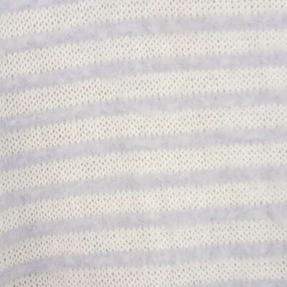 Chico's Zenergy Cozy Stripe Mock Neck Pullover Sweater - Picture 3 of 8